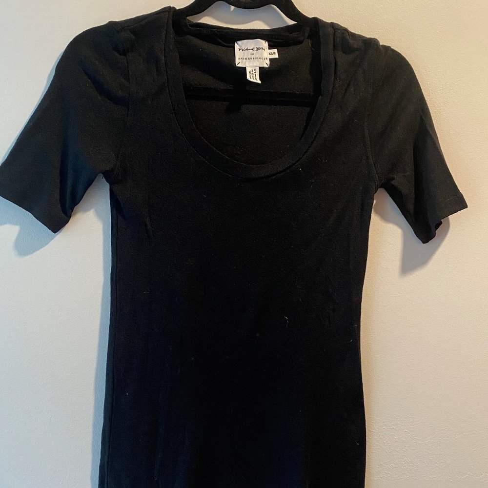 Michael Stars Black T-Shirt